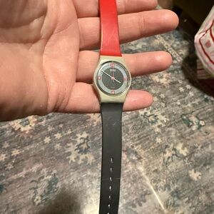 Vintage Swatch Pirelli watch.